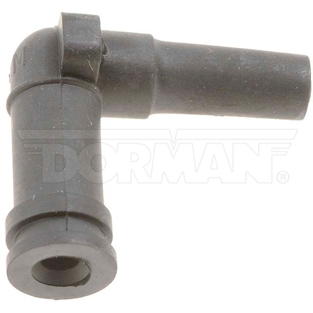 Motormite 1/8 X 1/8 In Soft Vacuum Tubing Elbow Vacuum Connecto, 47409 47409